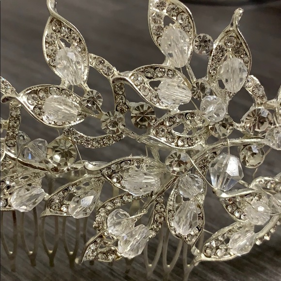 Beautiful hair crystal pin main image 7